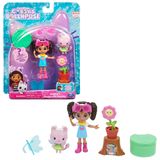 Gabby's Dollhouse 2 Oyuncak Figürlü Flower-rific Bahçe Seti (2 Aksesuar, Teslimat ve Mobilya Parçası)