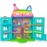 Gabby’s Dollhouse Festival Evi Eğlenceli Müzikli Oyun Seti 14 Aksesuarlı - 0