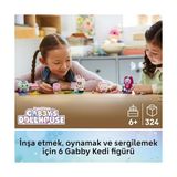 Gabby’s Dollhouse Gabby’nin Parçalarla Inşa Edilen Kedi Arkadaşları 11215-6 Yaş ve Üzeri Çocuklar Için 6 Hayvan Figürü Içeren Yaratıcı Oyuncak Yapım Seti, Yılbaşı Hediyesi Fikri (324 Parça)