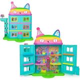 Gabby's Dollhouse Gabby'nin Purrfect Festival Evi Renkli Kedi Temalı Oyun Evi - Çok Renkli