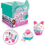 Gabby's Dollhouse Gizemli Kedi Kutusu Make Clay Cupcakes