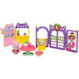 Gabbys Dollhouse Kitty Peri Bahçe Partisi Oyun Seti 6065911