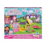 Gabby's Dollhouse Kitty Peri Bahçe Partisi Oyun Seti