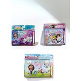 Gabby's Dollhouse Magic Water 3'lü Set Sihirli Boyama Kitabı Eğlenceli Tasarım 2 Yaş ve Üzeri