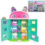 Gabby's Dollhouse: The Movie, Meow-Mazing Interactive Dollhouse, 7 Odalar | 2 Ayaktan Fazla Oyun Seti, Hareketli LCD Gözler, 60+ Animasyon, Müzik ve Sesler, 3 Yaş ve Üzeri Kız Çocuk Oyuncakları