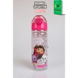 Gabby's Dollhouse x Dekomus Lisanslı Gabby’s Dollhouse 500 Ml Tritan Matara "Dekomus Cep Defteri Hediyeli"