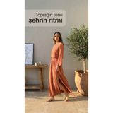 Gabi Gabrielle Coco Pamuk Muslin Salaş Bluz Tshirt