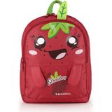 Gabol Anaokulu Sırt Çantası Tutti Frutti Orijinal Kız Çocuk Çift Bölmeli Dayanıklı Mini Çanta 8 Litre Kırmızı Çilek Temalı