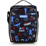 Gabol Beslenme Çantası Termal Thermic Lunch Bag Training Siyah GB.234957 - Çok Renkli