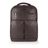 Gabol Command 39,6 cm (15,6 inç) dizüstü bilgisayar için sırt çantası, 32 x 44 x 14 cm, kapasite 18,5 l, 2 bölme, bavula sabitleme, dolgulu astar, zarif PVC içermeyen İspanyol tasarımı
