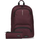 Gabol Okul Sırt Çantası Kalemlik Seti Bordo 25L Gb.233758