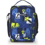 Gabol Termal Beslenme Çantası Ball Orijinal Erkek Çocuk Okul Yemek Taşıma Çantası Isı Yalıtımlı, Dayanıklı Futbol Temalı Lacivert 27x19x12cm - Renkli - 1 Adet