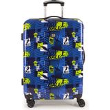 Gabol Trolley Valiz Ball Lacivert Orta Boy, 4 Çift Tekerlekli, Kırılmaz, TSA Kilitli Unisex Orijinal Garantili GB.234822.M