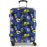 Gabol Trolley Valiz Orta Boy Ball Lacivert GB.234822.M - Kırmızı