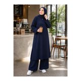 GABRA Pantolon tunik laci tesettür ikili takım