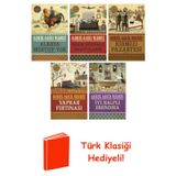 Gabriel García Márquez 5 Kitap Seti + Türk Klasiği Hediye
