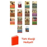Gabriel Garcia Marquez 14 Kitap Seti + Türk Klasiği Hediye