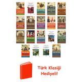 Gabriel Garcia Marquez 19 Kitap Seti + Türk Klasiği Hediye