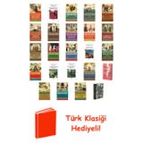 Gabriel Garcia Marquez 24 Kitap Seti + Türk Klasiği Hediye