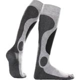 Gabriel Najdorf Thermolite Outdoor Ski Snowboard Extreme Socks Termal Diz Altı Çorap - 43 - 46 - Gri