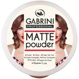 Gabrini 04 Professional Matte Powder Bej Mat Pudra
