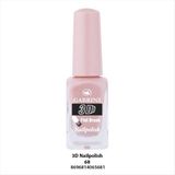 Gabrini 3D Oje - toz pembe