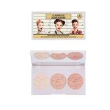 Gabrini A EBR361 Highlighter 3'lü Aydınlatıcı Paleti