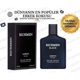 Gabrini Bandrollü Richmen Black Gabrini For Man 100 Ml Etkileyici Ve Kalıcı Erkek Parfümü