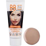 Gabrini BB Krem Foundation Medium – Doğal Görünüm, SPF 15, Uzun Süre Kalıcı Pürüzsüz Bitiriş, 8’i 1 Arada Formül - Bej