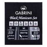 Gabrini Black Manikür Seti