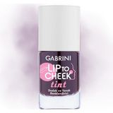 Gabrini Cherry Red Dudak ve Yanak Tinti - Uzun Süre Kalıcı, Nemlendirici, Su Bazlı ve Bitki Özlü Ruj