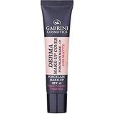 Gabrini Derma Make Up Cover Fondöten 102 SPF 15 Pürüzsüz Görünüm ve Yağsız Formül