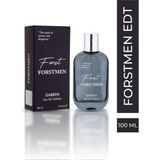 Gabrini Forstmen Black EDT 100 ml Erkek Parfümü Meyvemsi Odunsu Koku ile Modern Tarz