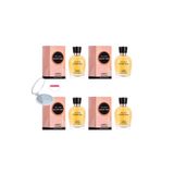 Gabrini ın love glow girl Kadın Parfüm 100 Ml 4x adet + kozmiss ayna hediye