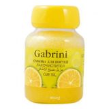Gabrini Limon Cam Şişe Asetonlu Pamuk