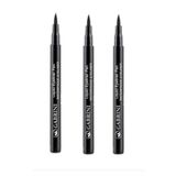 Gabrini Liquid Eyeliner Pen Likit 3 Adet Siyah Eyeliner