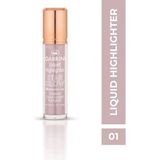 Gabrini Lıquıd Hıghlıghter Star Glow - 01 - Gümüş