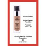 Gabrini Make Up Evermore Hd Mat Fondöten - 01