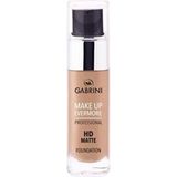 Gabrini Mat Fondöten Proffesional Hd Matte Foundation 02 - Bej