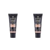 Gabrini Matte Foundation Mat Fondöten (No: 4) (2 paketi)