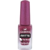 Gabrini Matte Oje No:17