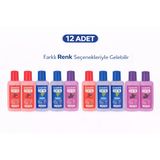 Gabrini Oje Sil Besleyici Aseton 125 Ml Oje Çıkarıcı 12 Adet