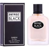 Gabrini Patroit Black 100 ml Erkek Parfüm Ferah Koku ile Gün Boyu Tazelik