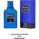 Gabrini Patroit Ocean EDT Ferah Koku 50 ml Erkek Parfüm Modern ve Şık Tasarım