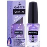 Gabrini Quick Dry Oje Kurutucu 15 ml Mor Renk Hızlı Kuruma ve Koruma Özelliği