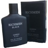 Gabrini Rıchmen Black EDT 100 ml Erkek Parfümü Odunsu Koku ile Şık ve Kalıcı