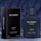 Gabrini Richmen Black For EDT 100 ml Erkek Parfüm
