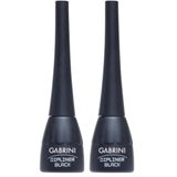 Gabrini Siyah Dipliner 2li paket