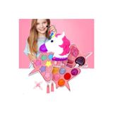 gacha life Unicorn Şekilli 3 Katlı Makyaj Güzellik Seti