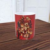 Gachiakuta Anime Tasarım Kupa - Hediyelik Kupa - Baskılı Kupa - 001 - Beyaz - 300 ml